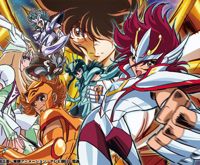 عودة جديدة لسلسلة Saint Seiya تحت اسم Saint Seiya Omega