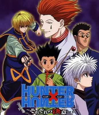 Hunter × Hunter انيمي جديد بالطريق