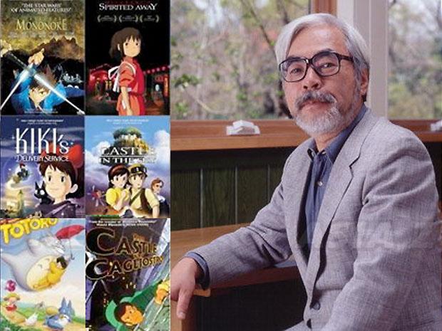 تقاعد والت ديزني الياباني Hayao Miyazaki