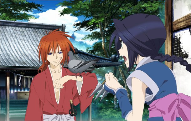معلومات عن الانيمي الجديد لـ Rurouni Kenshin