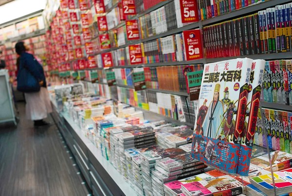 مبيعات المانجا في اليابان من 14 اكتوبر الى 20 اكتوبر