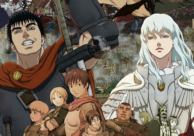 مانجا Berserk تعود في ابريل 2014