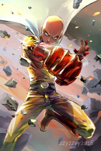 فريق Jam Project يعمل على One Punch man 2