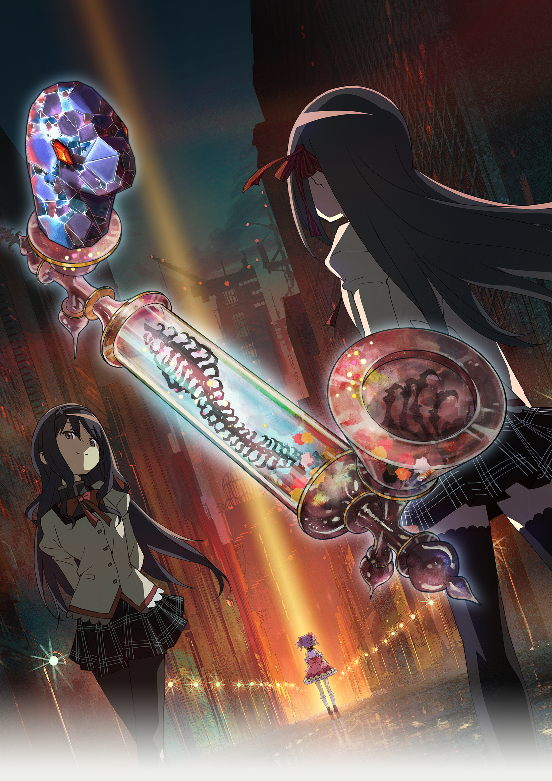 Madoka Magica -Walpurgisnacht: Rising- ‘Side Homura’ عرض جديد 2025